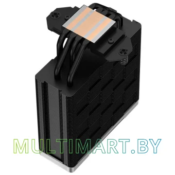Кулер DeepCool AK400 ZERO DARK PLUS (R-AK400-BKNNMD-G-1) картинка 4